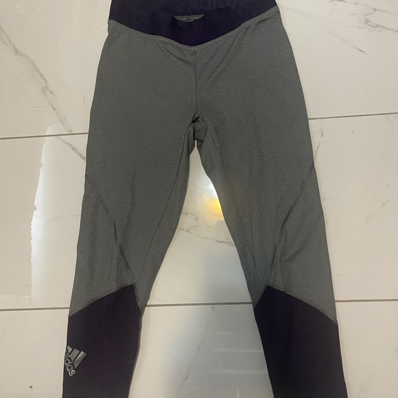 Adidas Alphaskin run crops - Picture 2 of 2